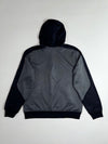 Nike LeBron Therma-Fit Full Zip Hoodie – Grey/Black (L)