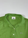 Lacoste Classic Croc Logo Long Sleeve Piqué Polo Shirt  Lime Green (XS)