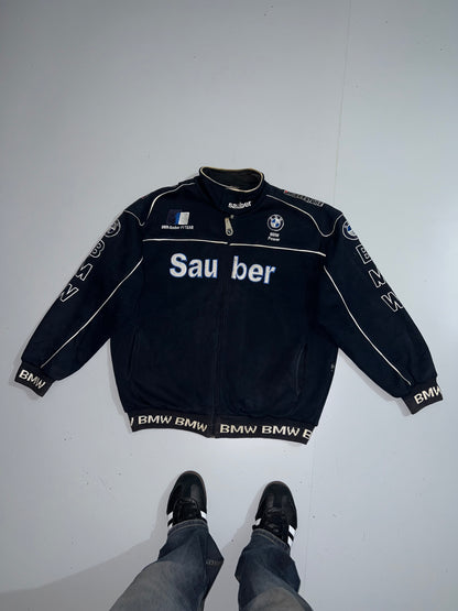 ZBMW Williams F1 Racing Team Sauber Vintage 2006-2007 Jacket Navy (XL/2XL)