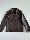 Green Joy Premium Original Leather Jacket Women’s (S)