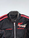 Motomod x Honda Hornet Cup Racing Moto Jacket (Leather Stripes) (M)
