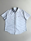 Lacoste Short Sleeve Shirt  Light Blue (L/Xl)