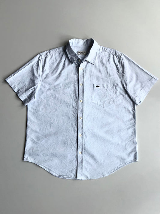 Lacoste Short Sleeve Shirt  Light Blue (L/Xl)