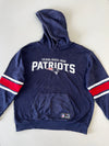 NFL PATRIOTS (RARE) Original Authentic Hoodie (XL/2XL)