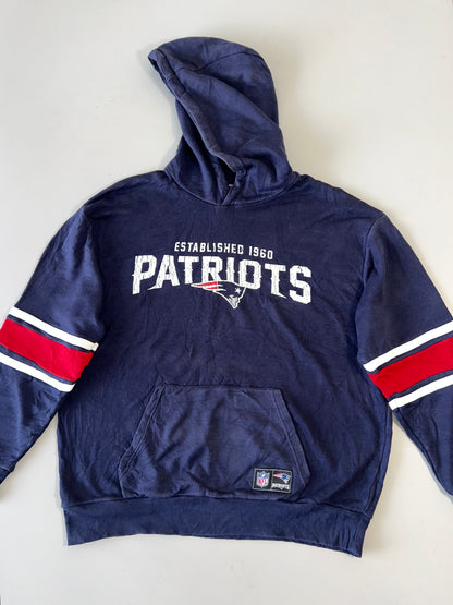 !                                                                                                                                       NFL PATRIOTS (RARE) Original Authentic Hoodie (XL/2XL)