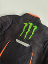 Monster Energy Racing Textile Jacket Back Padded (L)