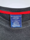 Polo Ralph Lauren Thermal Long Sleeve – Black Waffle Knit (XL)