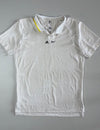 Adidas Parley Ocean Plastic Embossed Polo Shirt White Men’s (L)