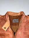 Zara Basic Premium Original Leather Jacket (XS)