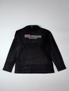 Engelbert Strauss Black Quarter-Zip Fleece Pullover (M)