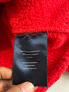 Tommy Jeans Sherpa Fleece Snap Pullover (S)