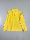 Why And 1/2 | Long Sleeve Polo | Yellow | 18 (Youth) (M)