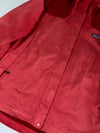 Patagonia Hooded Rain Jacket Red Women's (L)