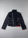 Hard Leather Stuff Moto Denim Jacket Women’s (XS)