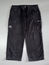 Harley-Davidson Black Cargo Pants (W:45) (L:45)