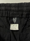Lifework Geometric Signature Black Cargo Jogger Pants (W:32) (L:36)