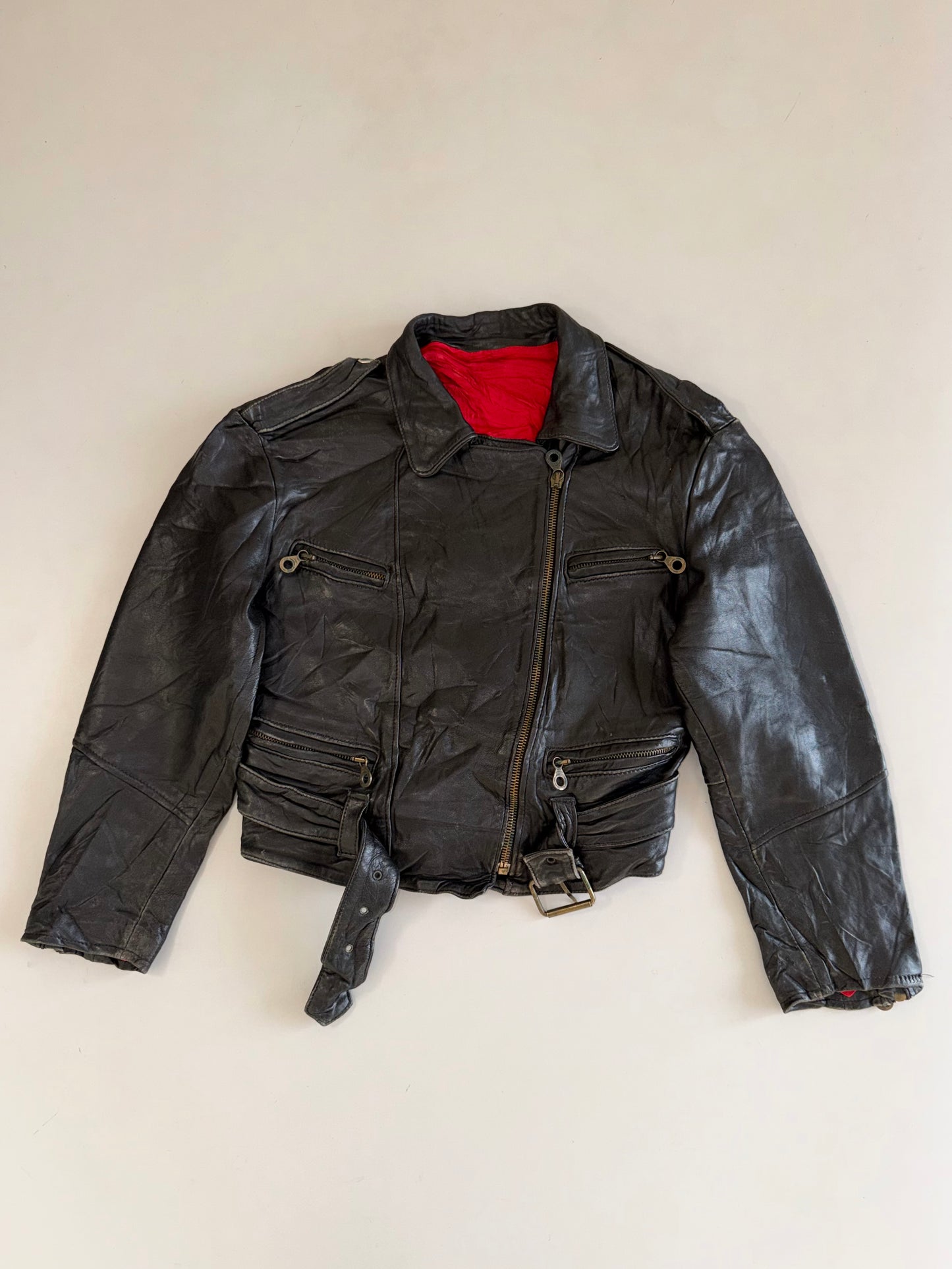 !                                     Ultra Premium Original Leather Jacket (RARE) (S/M)