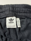 Adidas Originals | Black Trefoil Taped Side Stripe Joggers | (W:33) (L:40)