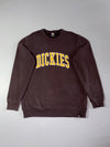 Dickies Arch Logo Embroidered Sweatshirt – Brown (L)