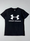 Under Armour | Logo Tee Black (S)