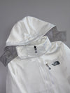 The North Face Summit Series White Softshell Jacket (M)