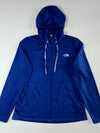 The North Face Full-Zip Hoodie - Royal Blue, Women’s (M)