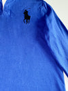 Polo Ralph Lauren Original Full Sleeves Embroidered Logo Premium T-shirt (XL)