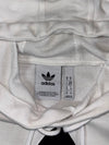 Adidas Originals Big Trefoil Logo Hoodie White with Black Panel Detail (XL)