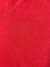 Tommy Hilfiger Cotton Cashmere V-Neck Sweater – Washed Red (XL)