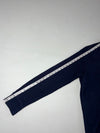 Vintage Polo Ralph Lauren Navy Blue Button Cardigan (XL)