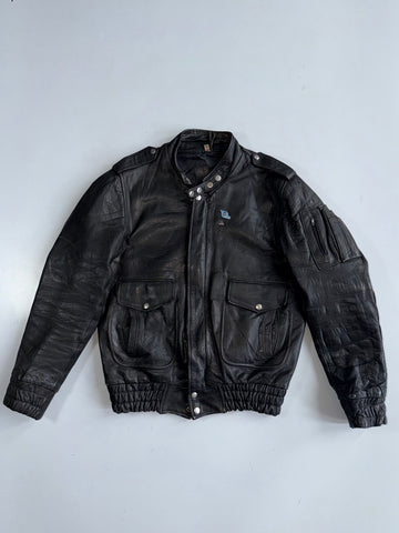 Vintage Pure Leather Jacket (M)