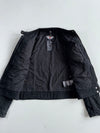 Harley-Davidson Black Studded Cotton Biker Jacket Women’s(XS)