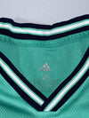 Adidas Real Madrid 2018/19 Third Kit Jersey “Fly Emirates”  Mint Green, (XS)