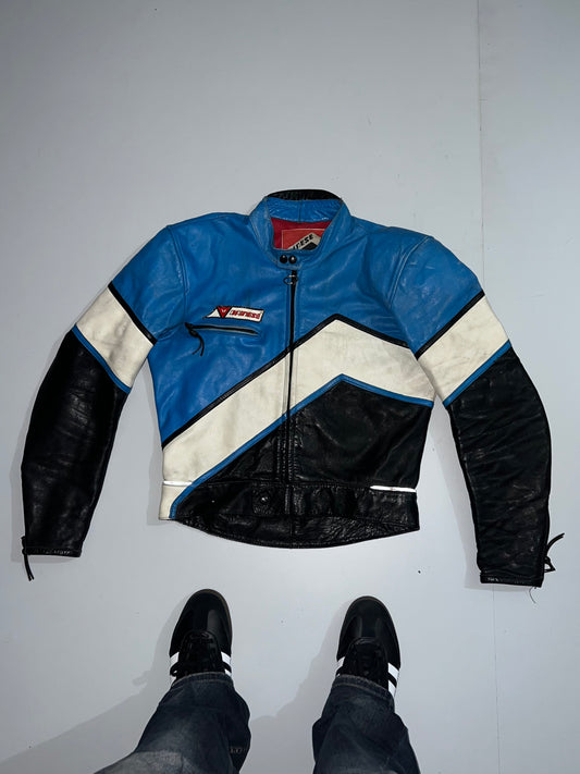 !            90s Dainese Original Leather Racing Jacket (RARE FIND) (S/M)