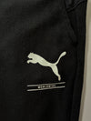 Puma Worldwide Black Logo Jogger Sweatpants (W:29) (L:34)