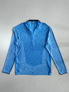 Nike Golf Dri-FIT Blue Quarter Zip Performance Tee (L)