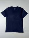 Champion Authentic Athleticwear Blank Tee — Navy (S)
