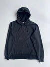 Puma | Black Embroidered Logo Hoodie (L)
