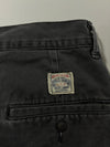 Polo by Ralph Lauren Black Pleated Shorts (W:32) (L:19)