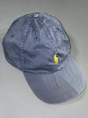 Polo Ralph Lauren Cap – Navy with Yellow Pony (Adjustable)