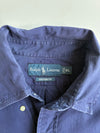Ralph Lauren Custom Fit Button-Down Shirt –  (XL)
