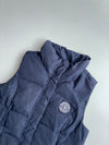 Abercrombie & Fitch Navy Puffer Vest with AF Patch woman’s(S)