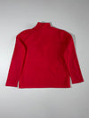 The North Face Red Quarter-Zip Fleece – (S)
