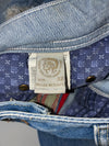 Diesel Distressed Bootcut Jeans (W:34) (L:43)