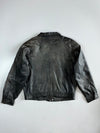 I.O.U Premium Original Leather Jacket (L)