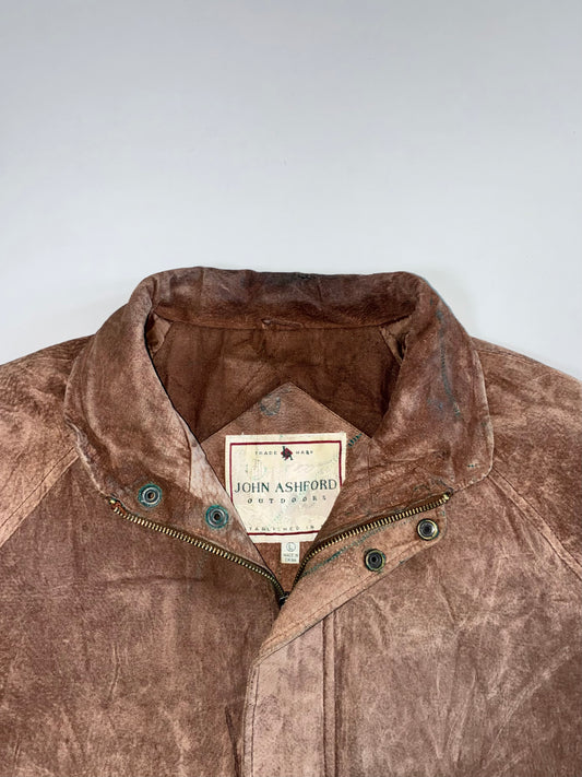 John Ashford Premium Original Leather Jacket (XL)