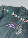 Bashful Bridge Denim Patchwork Jacket Multi Patch (L/XL)