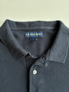 U.S. Polo Assn. Navy Piqué Polo T-Shirt – (2XL)