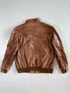Lemon nuytens Premium Original Leather Jacket (2Xl)