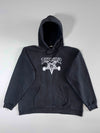 Thrasher Skategoat Pullover Hoodie – Faded Black (XL)